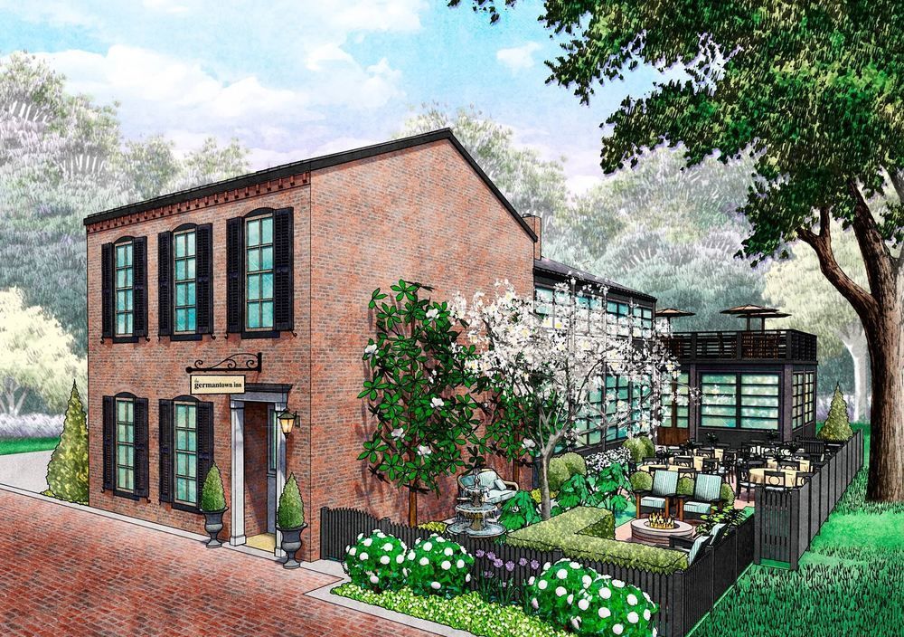 The Germantown Inn Nashville Exterior foto